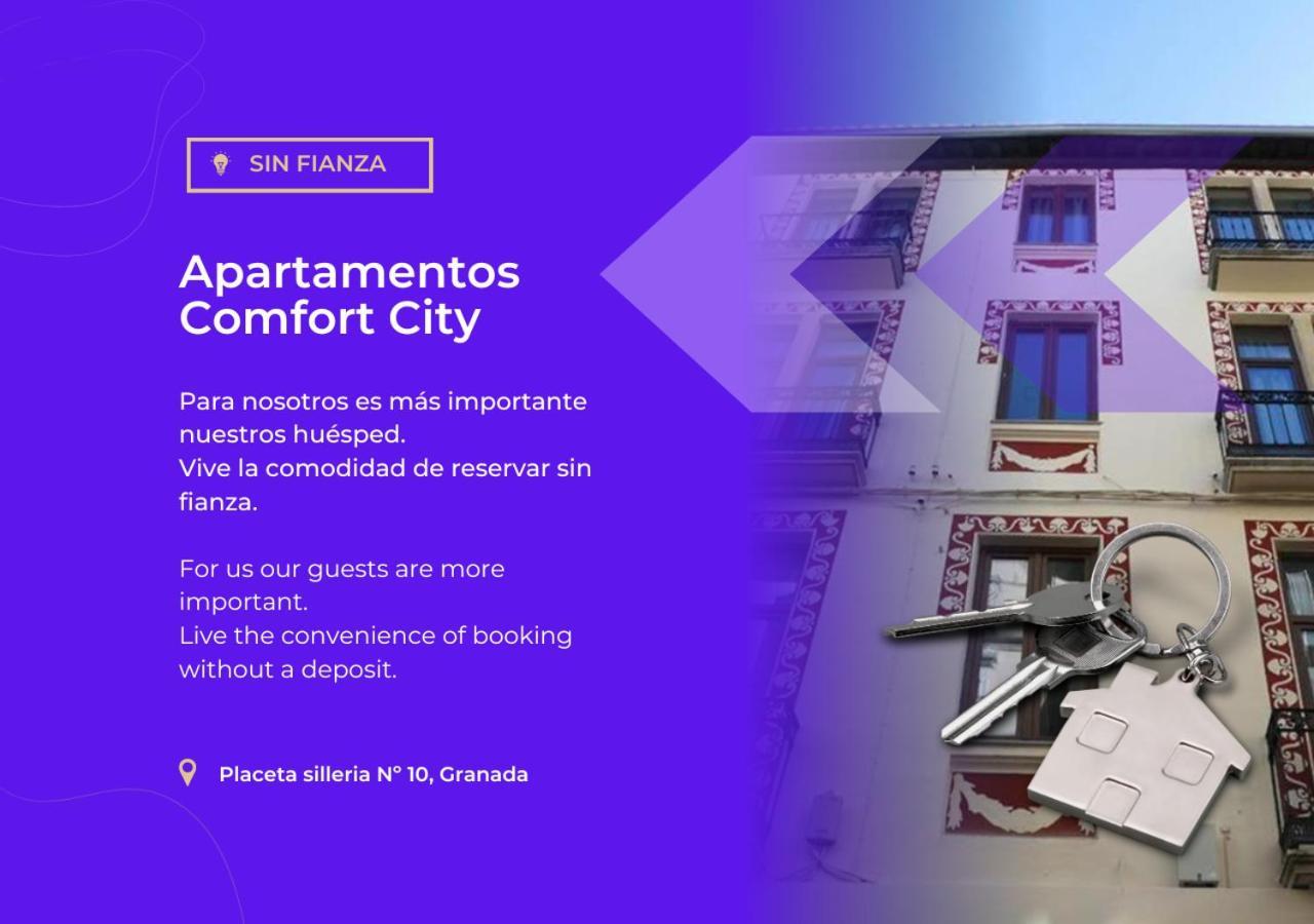 Apartamentos Comfort City Granada Exterior foto